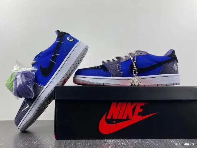 Low 1 Jordan OG Voodoo DZ7292-420 Zion Williamson Retro 0327